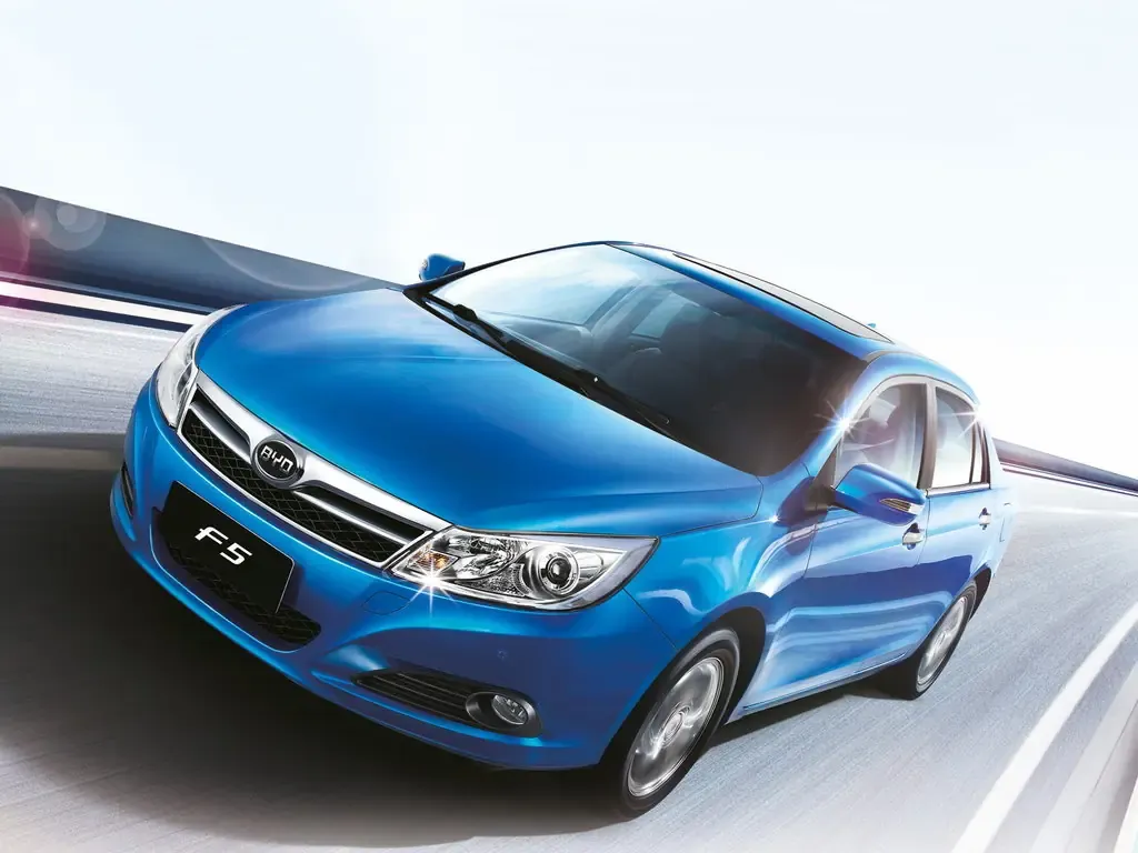 BYD F5 2014, седан, 1 поколение (08.2014 - 06.2015)