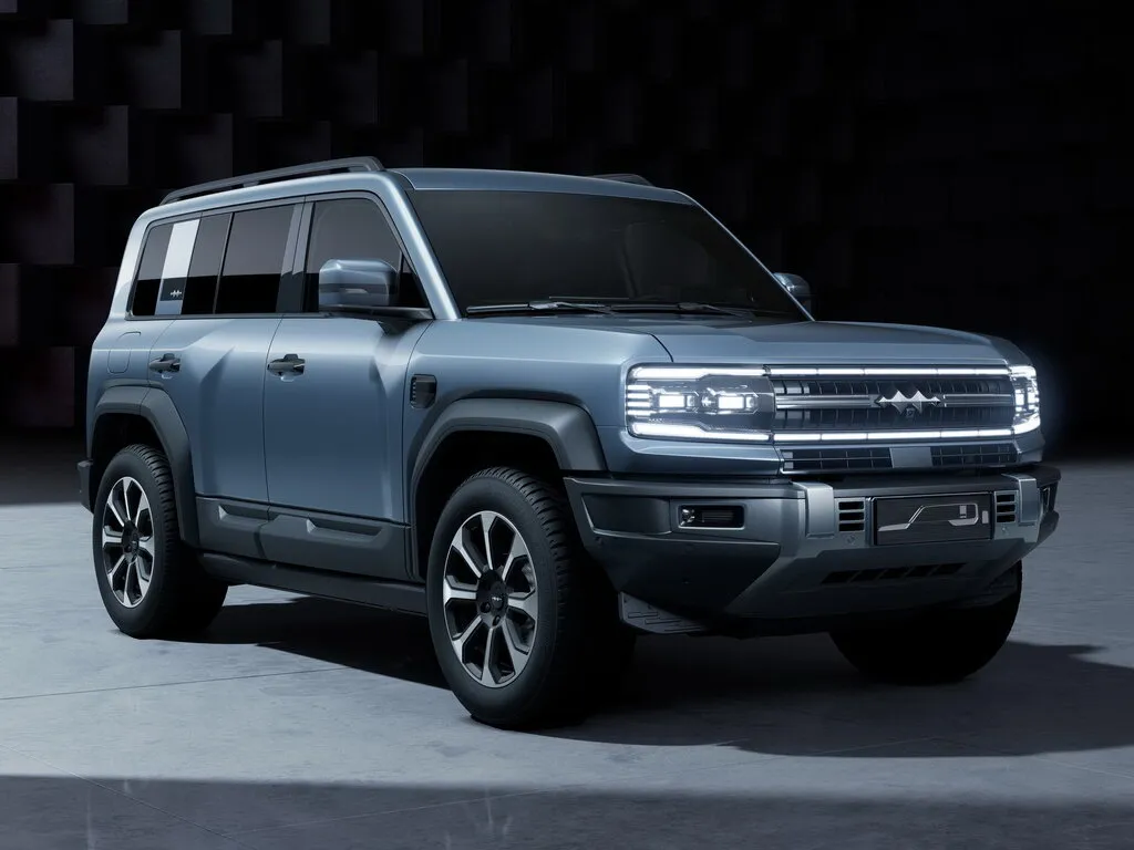 BYD FangChengBao Leopard 5 2023, джип/suv 5 дв., 1 поколение (08.2023 - 01.2025)