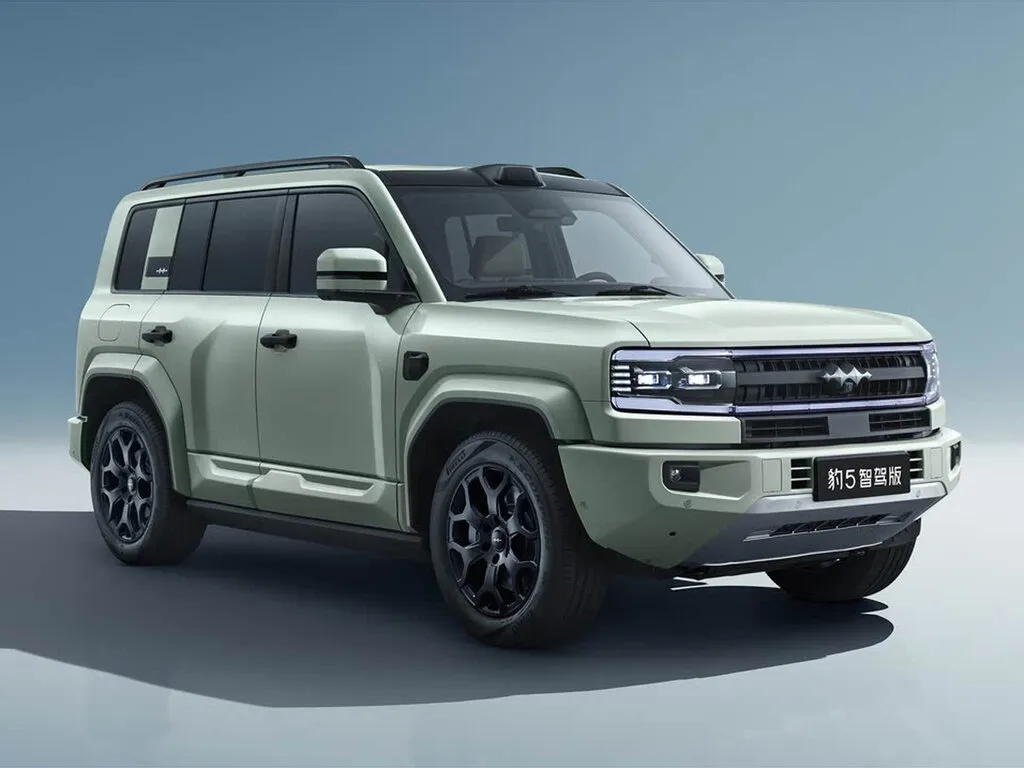 BYD FangChengBao Leopard 5 рестайлинг 2025, джип/suv 5 дв., 1 поколение (02.2025 - н.в.)