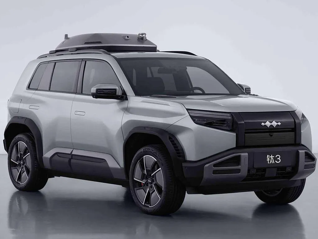 BYD FangChengBao Titanium 3 2024, джип/suv 5 дв., 1 поколение (12.2024 - н.в.)