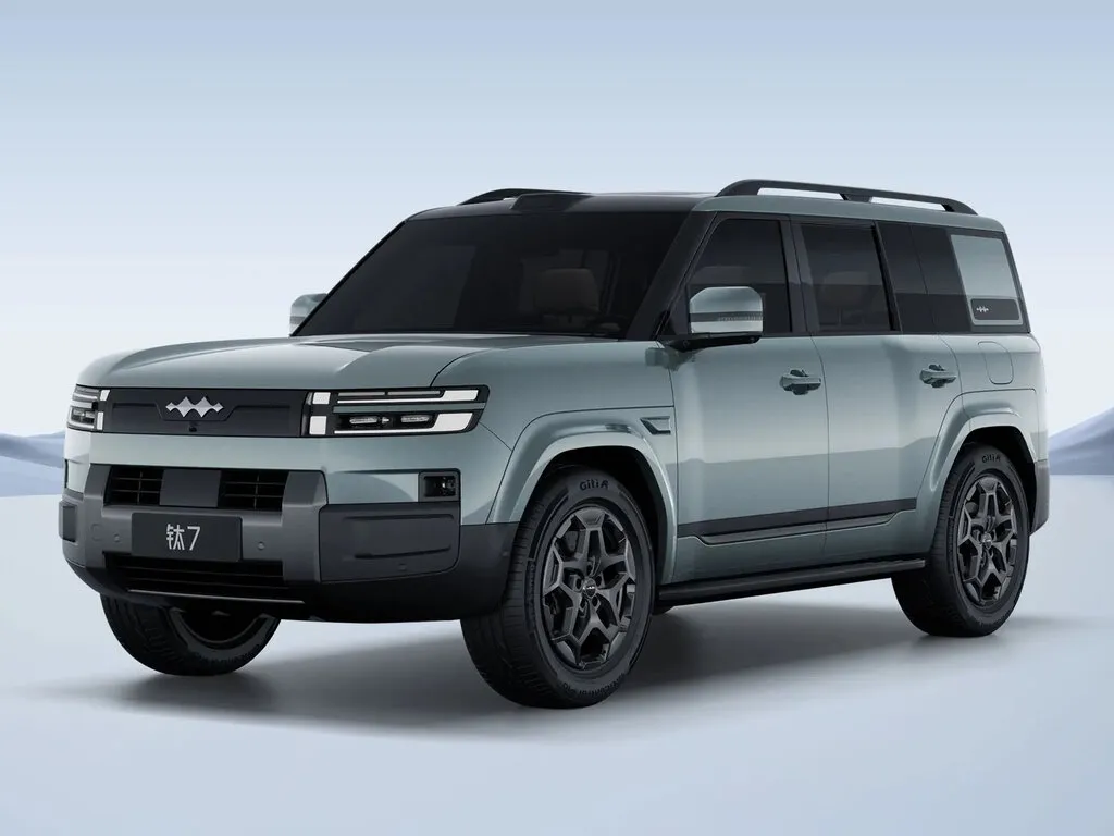 BYD FangChengBao Titanium 7 2025, джип/suv 5 дв., 1 поколение (06.2025 - н.в.)