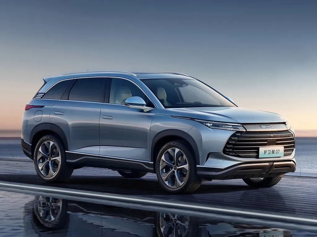 BYD Frigate 07 2022, джип/suv 5 дв., 1 поколение (11.2022 - н.в.)