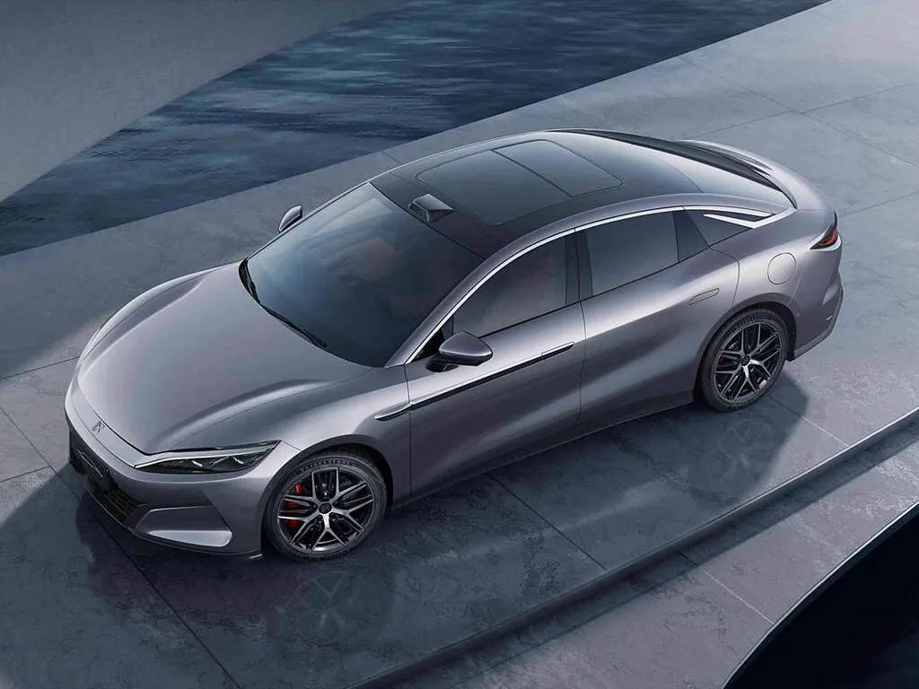 BYD Han L 2025, седан, 1 поколение (01.2025 - н.в.)