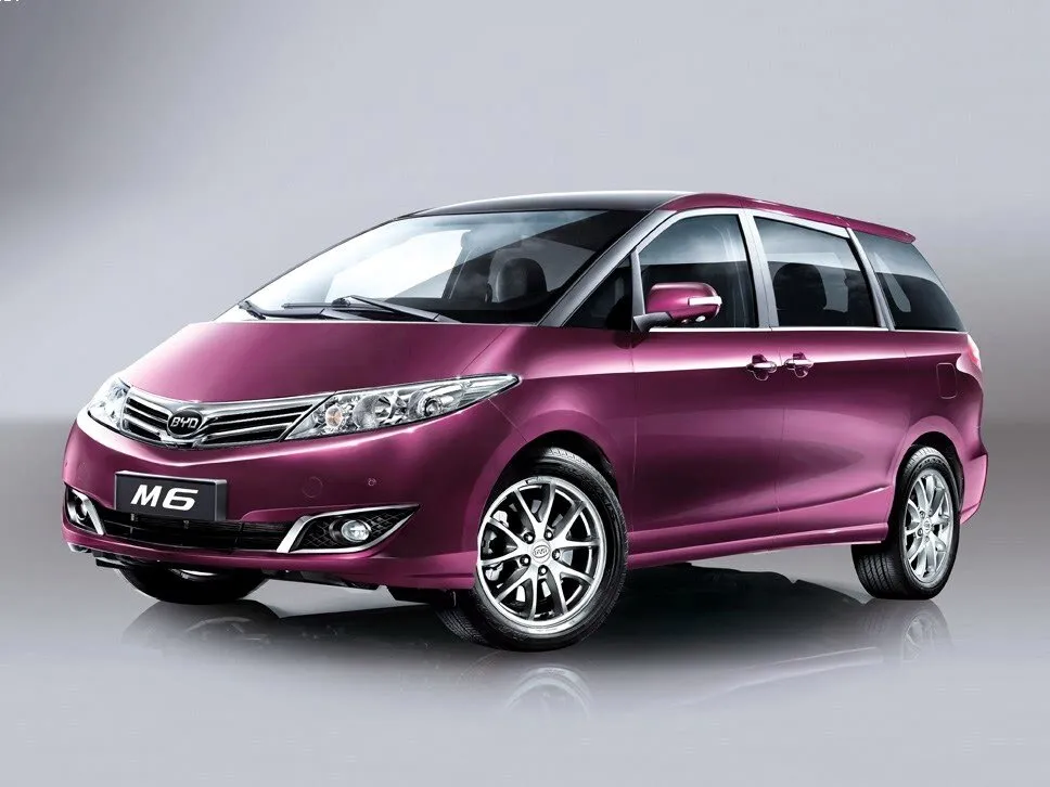 BYD M6 2010, минивэн, 1 поколение (09.2010 - 08.2017)