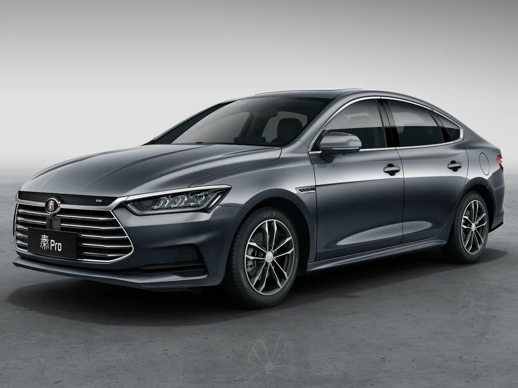 BYD Qin Pro 2018, седан, 1 поколение (04.2018 - 03.2022)