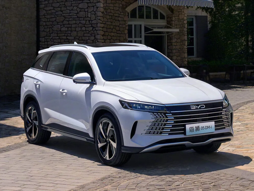 BYD Sea Lion 05 DM 2024, джип/suv 5 дв., 1 поколение (09.2024 - 04.2025)