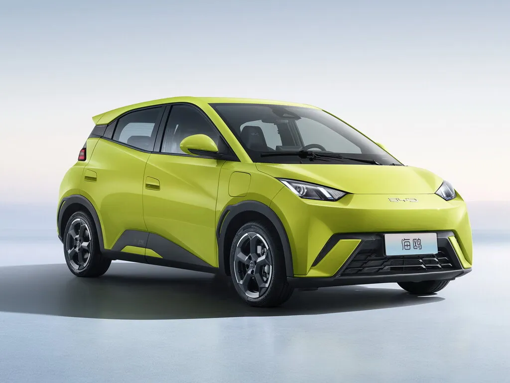 BYD Seagull 2023, хэтчбек 5 дв., 1 поколение (04.2023 - н.в.)