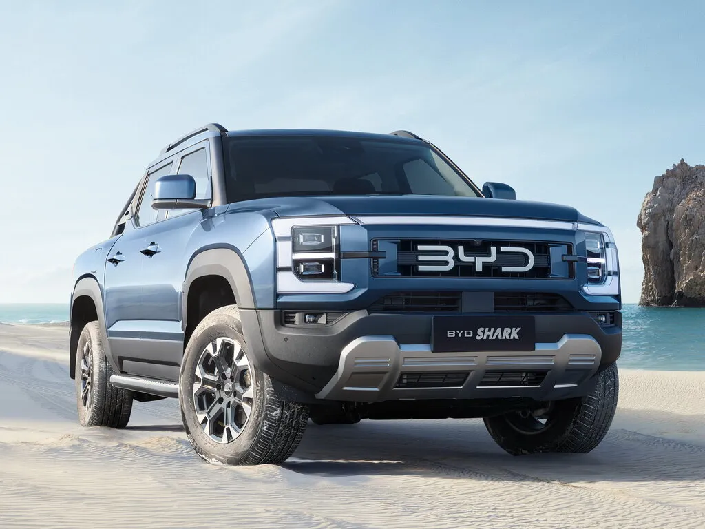 BYD Shark 2024, пикап, 1 поколение (05.2024 - н.в.)