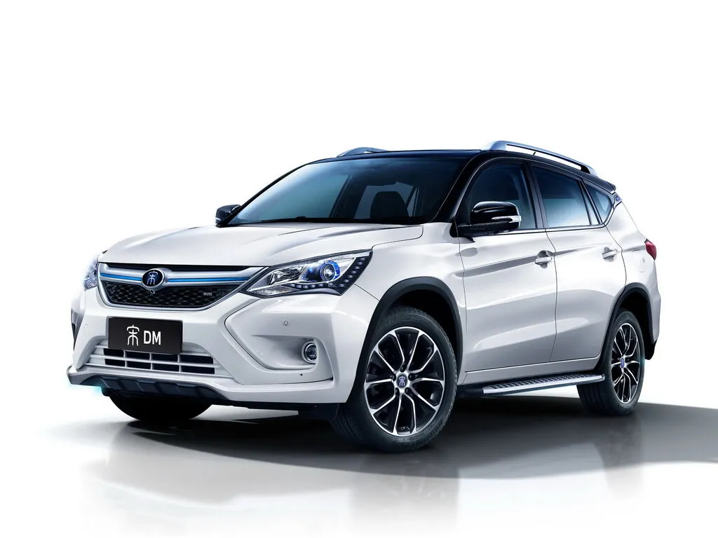 BYD Song 2015, джип/suv 5 дв., 1 поколение, S3 (10.2015 - 02.2019)