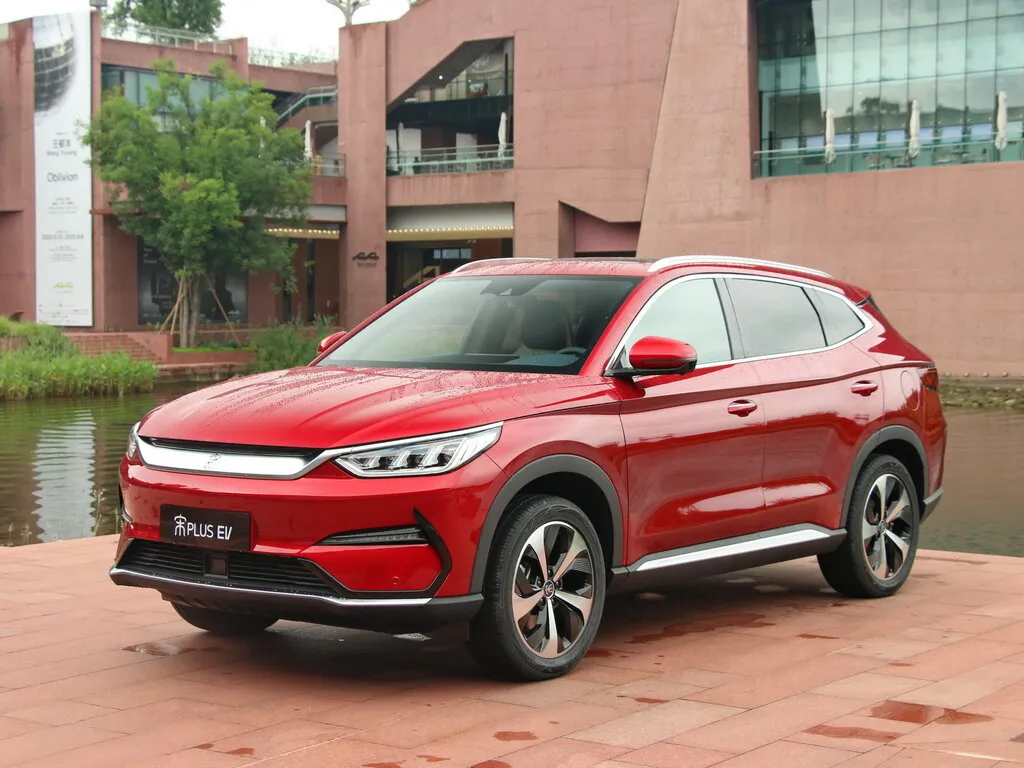 BYD Song Plus 2020, джип/suv 5 дв., 1 поколение (09.2020 - 06.2023)