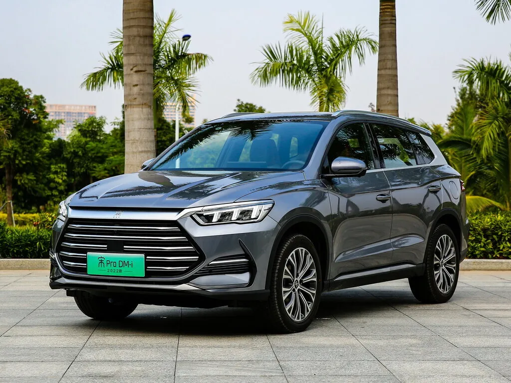 BYD Song Pro рестайлинг 2021, джип/suv 5 дв., 1 поколение, SA2 (11.2021 - 09.2025)