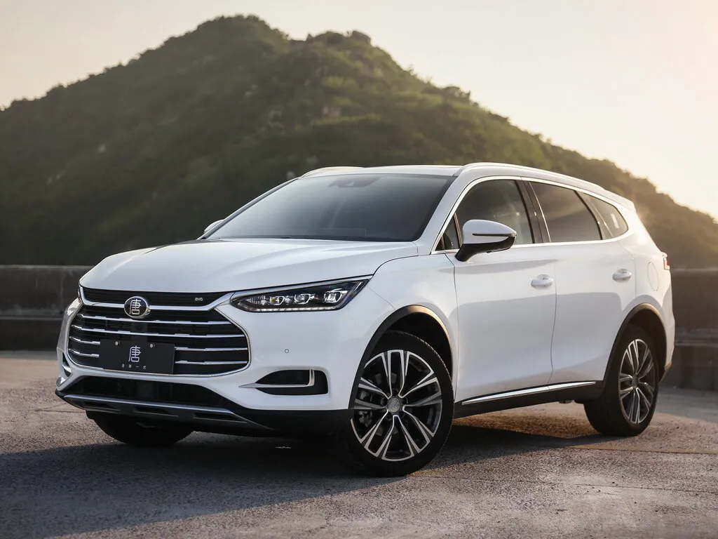 BYD Tang 2018, джип/suv 5 дв., 2 поколение (04.2018 - 03.2022)