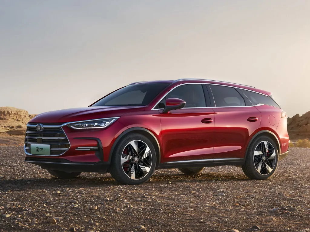 BYD Tang рестайлинг 2020, джип/suv 5 дв., 2 поколение (11.2020 - 04.2024)