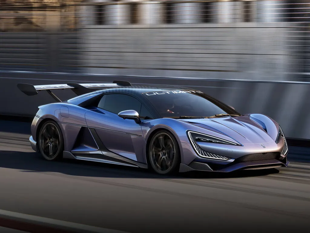 BYD Yangwang U9 2023, купе, 1 поколение (04.2023 - н.в.)