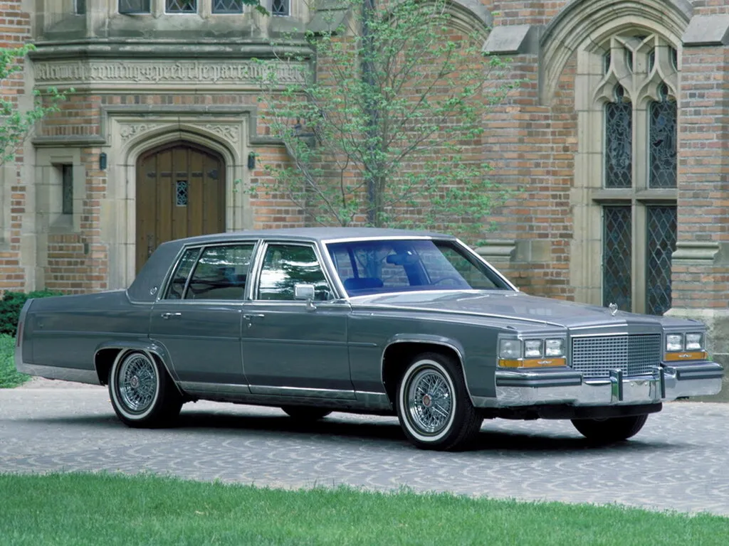 Cadillac Brougham 1986, седан, 1 поколение (06.1986 - 05.1989)
