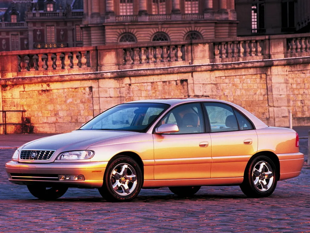 Cadillac Catera рестайлинг 1999, седан, 1 поколение (07.1999 - 06.2001)