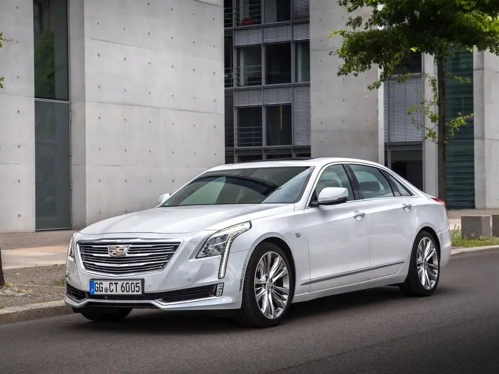 Cadillac CT6 2015, седан, 1 поколение (04.2015 - 06.2019)
