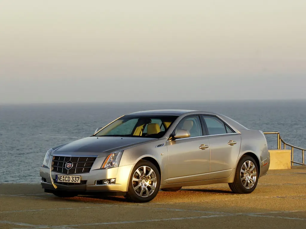 Cadillac CTS 2007, седан, 2 поколение (07.2007 - 02.2013)