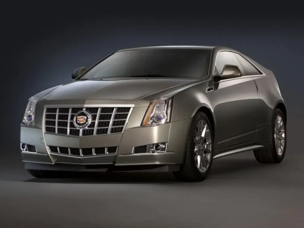 Cadillac CTS 2009, купе, 2 поколение (11.2009 - 01.2015)