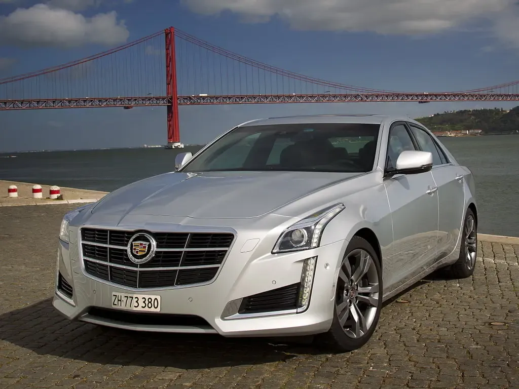 Cadillac CTS 2013, седан, 3 поколение (03.2013 - 06.2019)