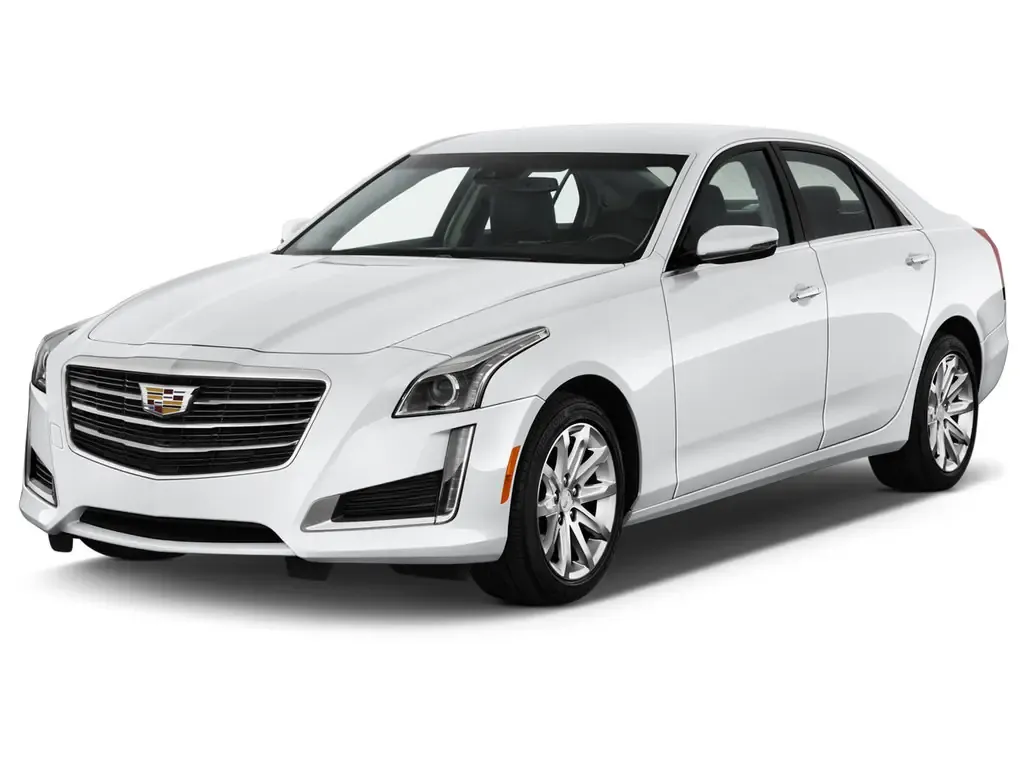 Cadillac CTS 2013, седан, 3 поколение (03.2013 - 12.2019)