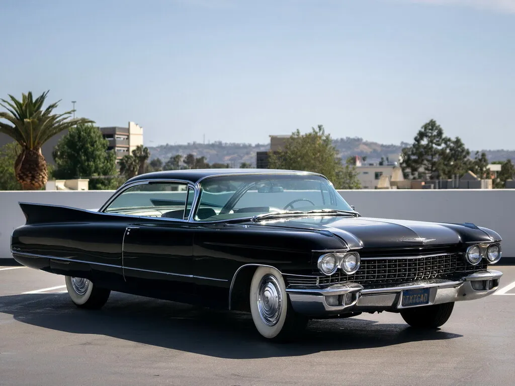 Cadillac DeVille 1958, купе, 3 поколение, Series 6300 (11.1958 - 10.1960)