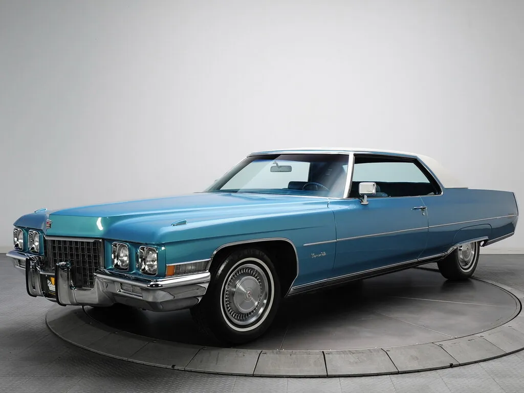 Cadillac DeVille 1970, купе, 6 поколение (10.1970 - 09.1971)