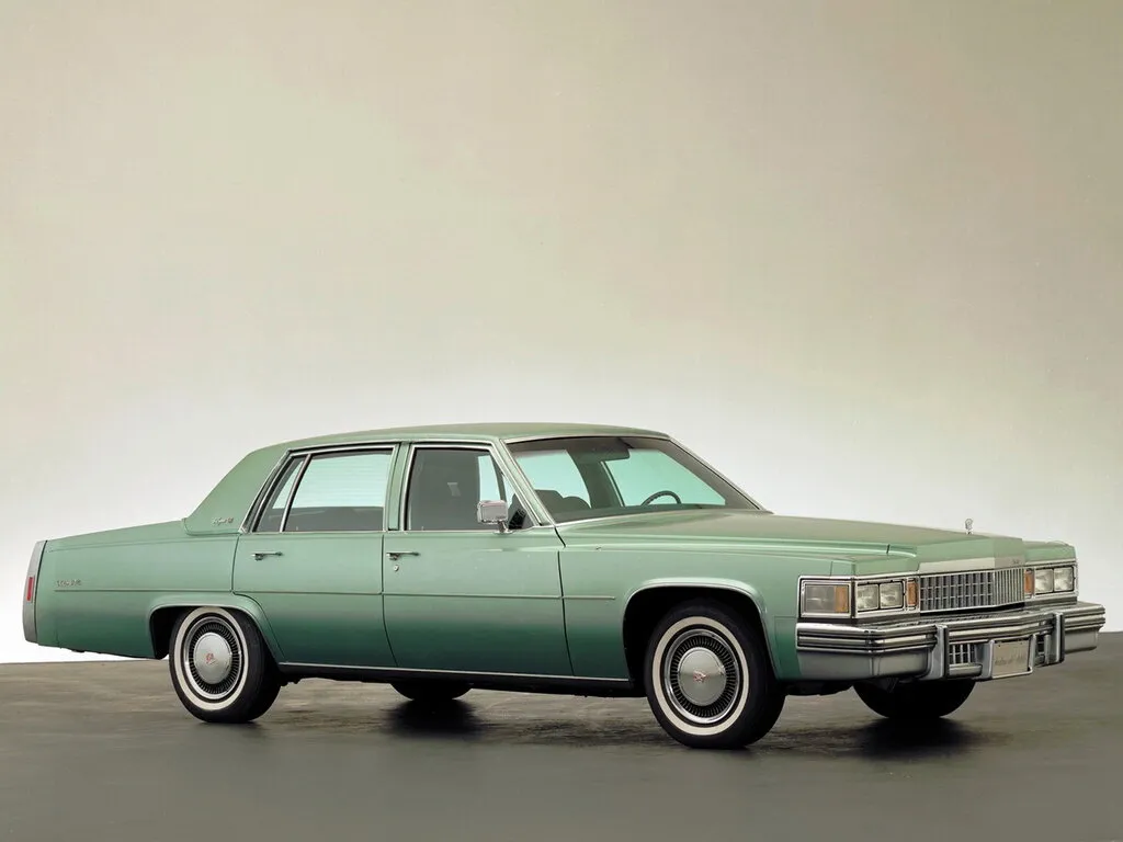 Cadillac DeVille 1976, седан, 7 поколение (10.1976 - 09.1979)