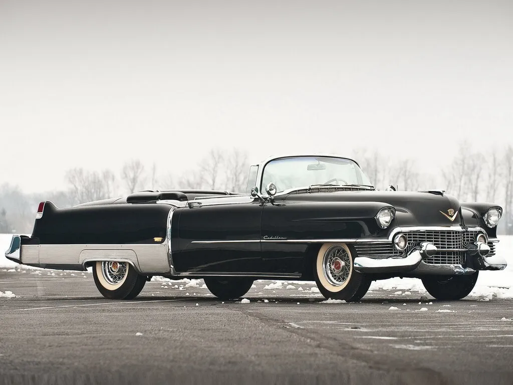 Cadillac Eldorado 1954, открытый кузов, 2 поколение (01.1954 - 11.1954)