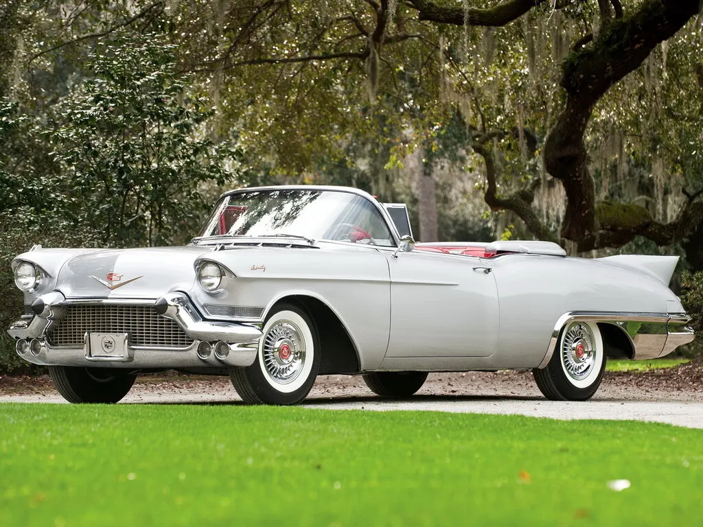 Cadillac Eldorado 1956, открытый кузов, 3 поколение (10.1956 - 11.1957)