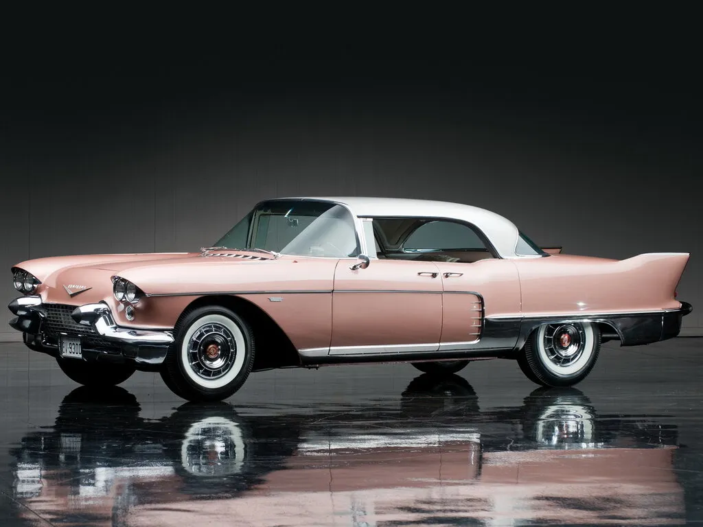 Cadillac Eldorado 1956, седан, 3 поколение (12.1956 - 10.1958)