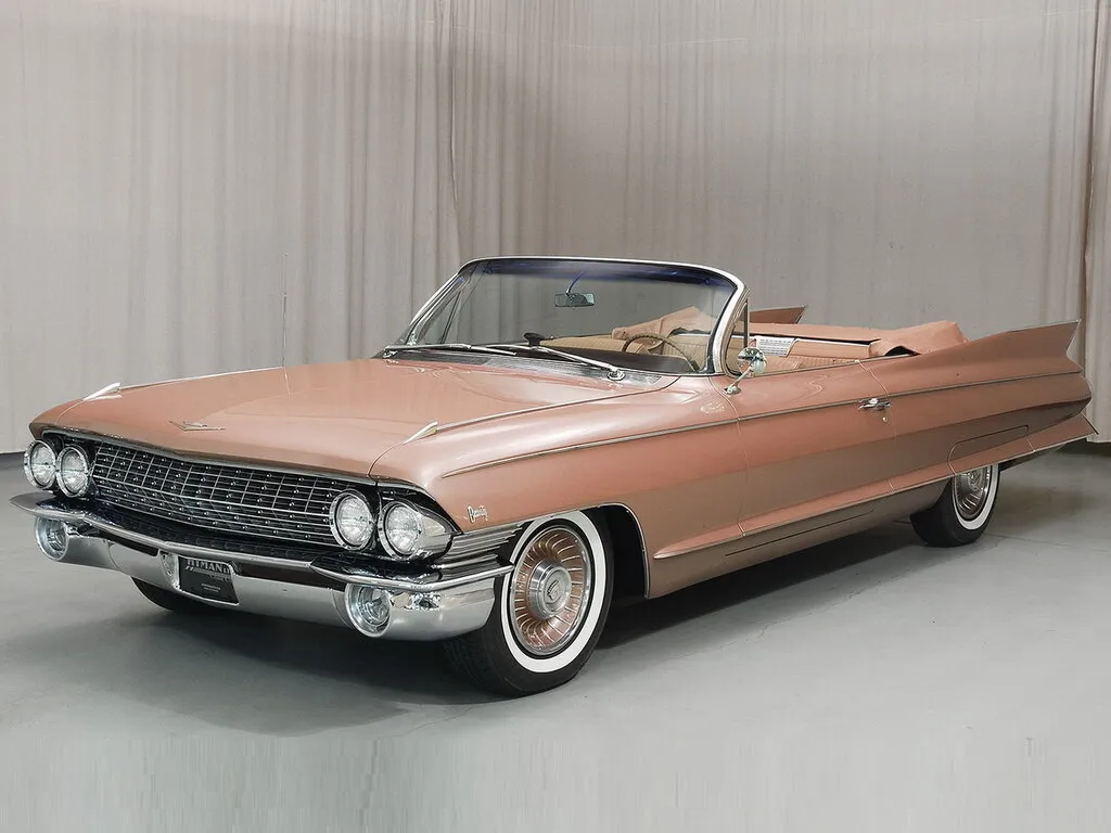 Cadillac Eldorado 1960, открытый кузов, 5 поколение (10.1960 - 09.1961)
