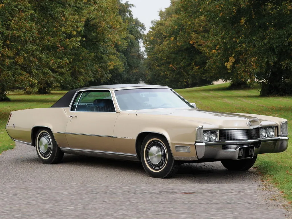 Cadillac Eldorado 2-й рестайлинг 1968, купе, 8 поколение (09.1968 - 09.1969)