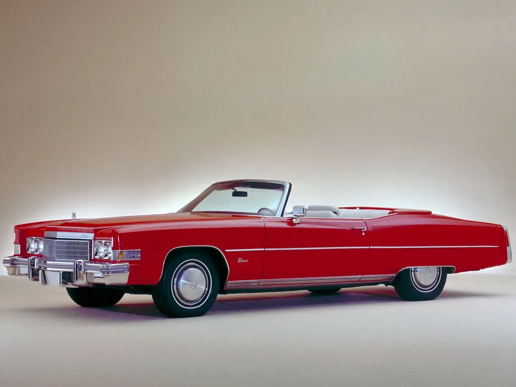 Cadillac Eldorado 3-й рестайлинг 1973, открытый кузов, 9 поколение (09.1973 - 09.1974)