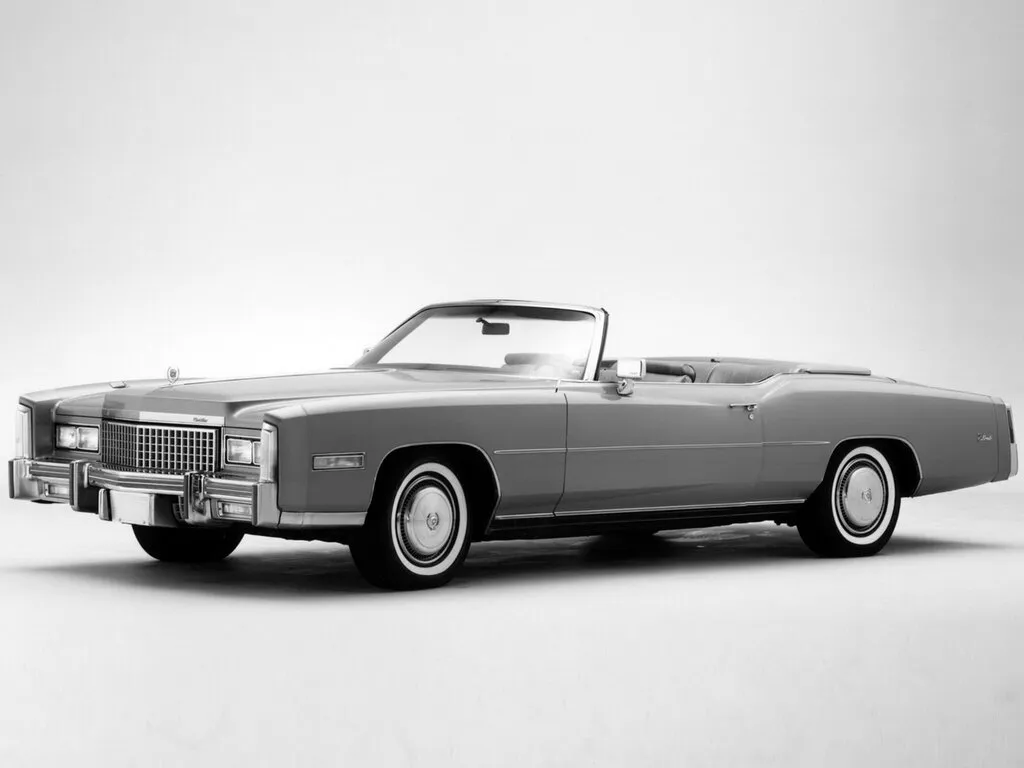 Cadillac Eldorado 4-й рестайлинг 1974, открытый кузов, 9 поколение (09.1974 - 09.1975)
