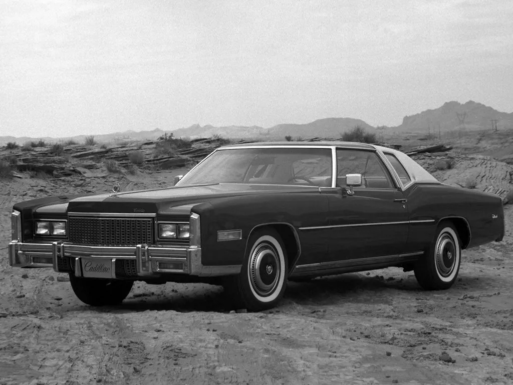 Cadillac Eldorado 5-й рестайлинг 1975, купе, 9 поколение (09.1975 - 09.1976)