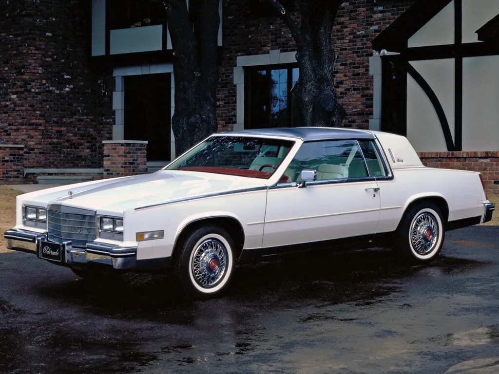 Cadillac Eldorado 5-й рестайлинг 1983, купе, 10 поколение (09.1983 - 11.1984)