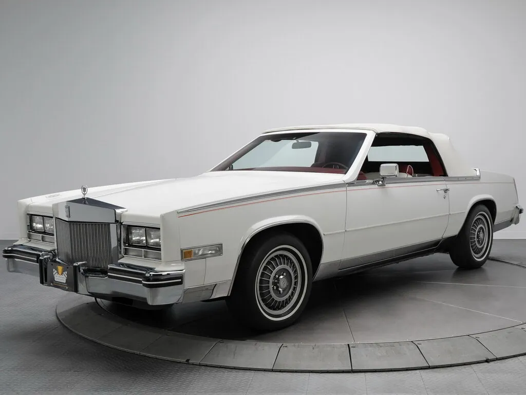 Cadillac Eldorado 5-й рестайлинг 1983, открытый кузов, 10 поколение (09.1983 - 11.1984)