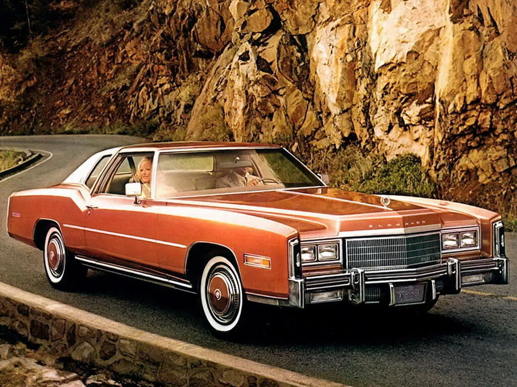 Cadillac Eldorado 6-й рестайлинг 1976, купе, 9 поколение (09.1976 - 09.1977)