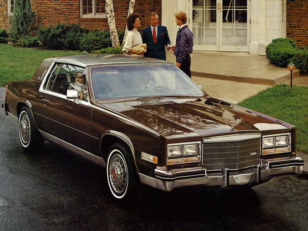 Cadillac Eldorado 6-й рестайлинг 1984, купе, 10 поколение (11.1984 - 11.1985)
