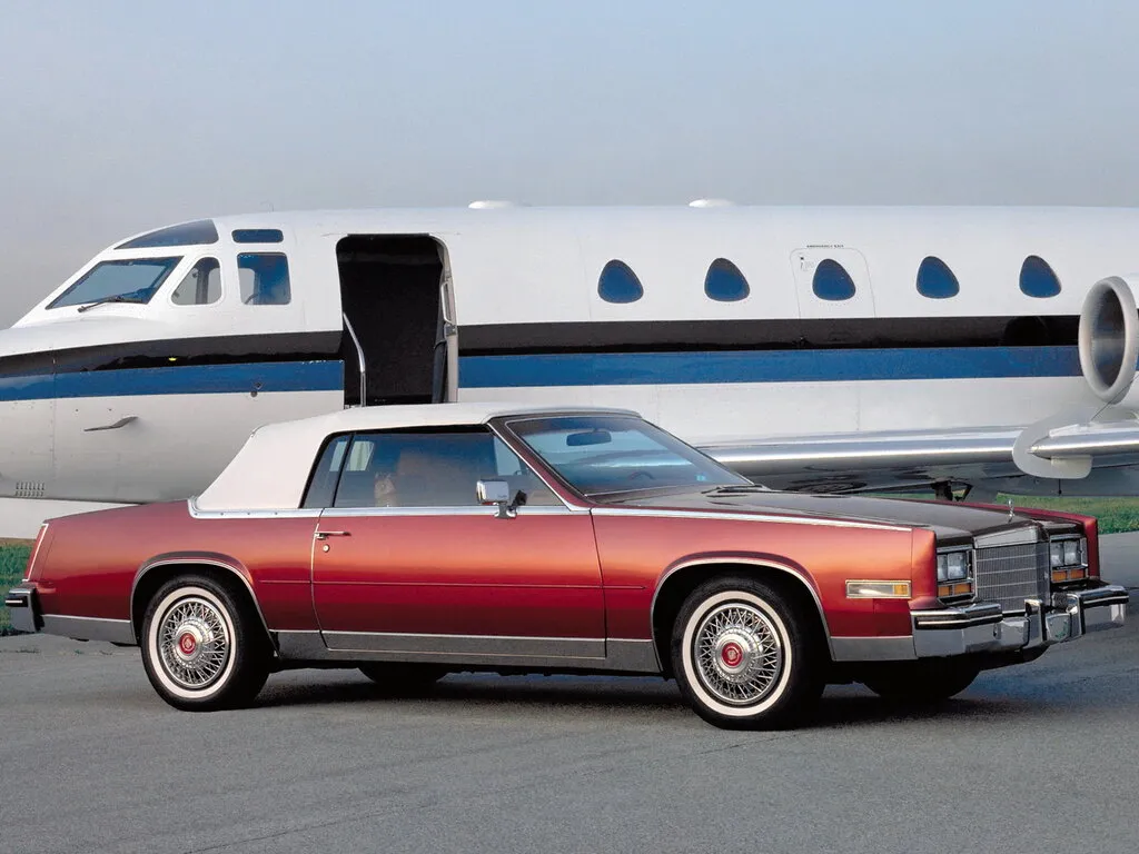 Cadillac Eldorado 6-й рестайлинг 1984, открытый кузов, 10 поколение (11.1984 - 11.1985)