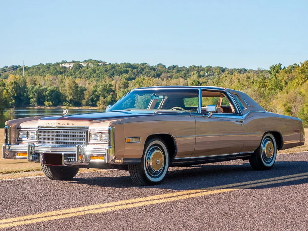 Cadillac Eldorado 7-й рестайлинг 1977, купе, 9 поколение (09.1977 - 09.1978)