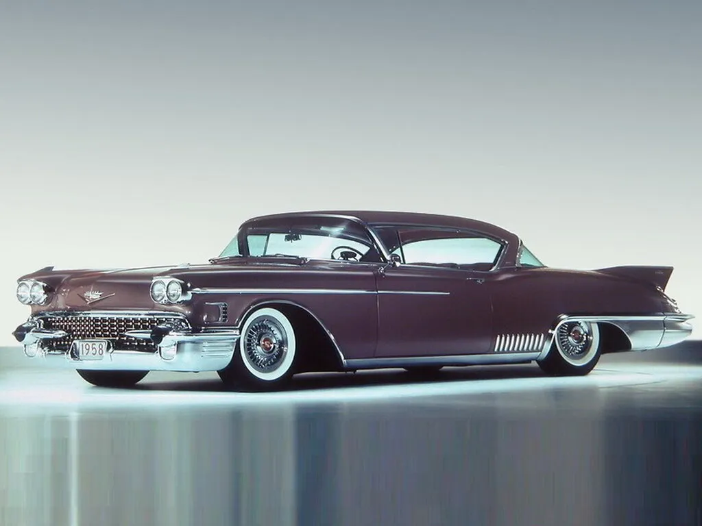Cadillac Eldorado рестайлинг 1957, купе, 3 поколение (11.1957 - 10.1958)