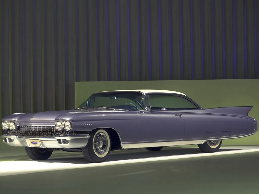Cadillac Eldorado рестайлинг 1959, купе, 4 поколение (10.1959 - 10.1960)