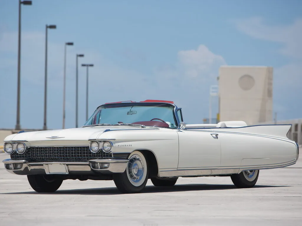 Cadillac Eldorado рестайлинг 1959, открытый кузов, 4 поколение (10.1959 - 10.1960)
