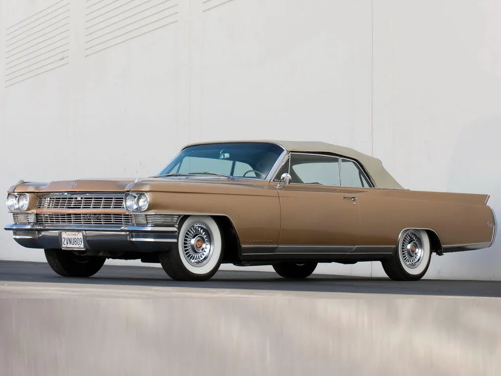 Cadillac Eldorado рестайлинг 1963, открытый кузов, 6 поколение (10.1963 - 09.1964)