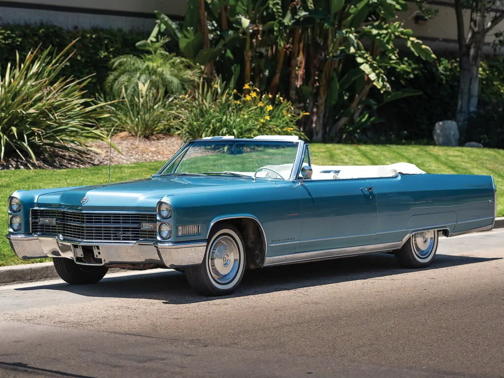 Cadillac Eldorado рестайлинг 1965, открытый кузов, 7 поколение (10.1965 - 10.1966)