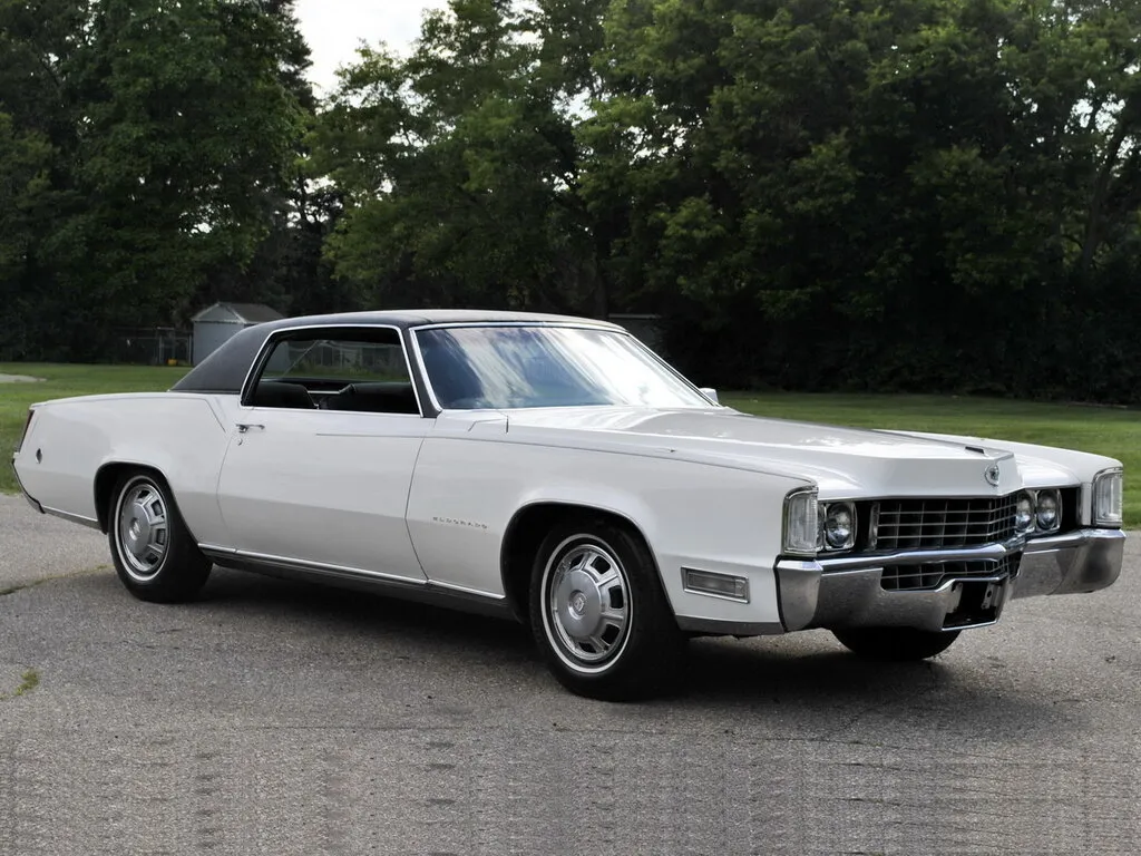 Cadillac Eldorado рестайлинг 1967, купе, 8 поколение (09.1967 - 09.1968)
