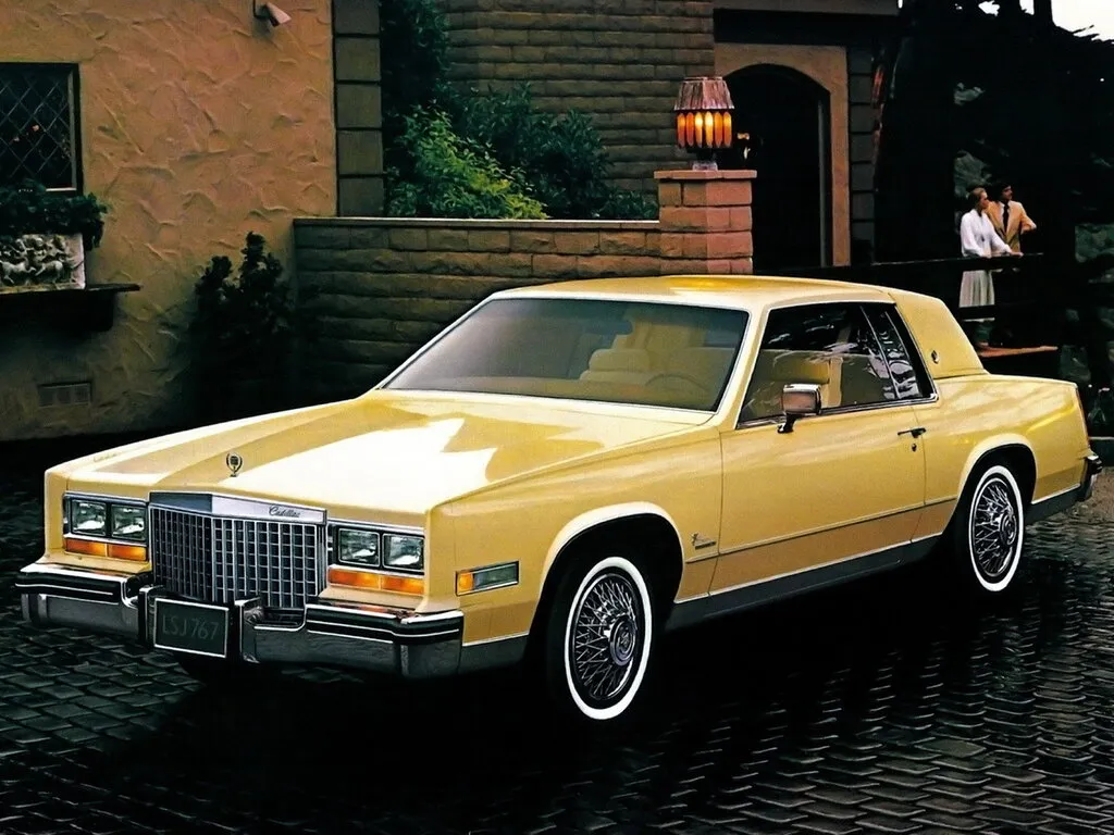 Cadillac Eldorado рестайлинг 1979, купе, 10 поколение (09.1979 - 09.1980)