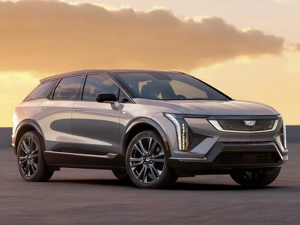 Cadillac Optiq 2023, джип/suv 5 дв., 1 поколение (07.2023 - н.в.)